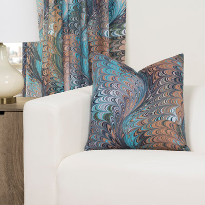 MARBLING Alluvium Luxury Throw Pillow ART Decorative Pillows on DailyMail
